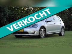 Volkswagen e-Golf - Ecc airco E-DITION