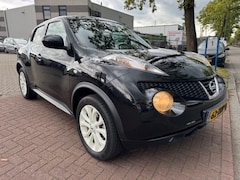 Nissan Juke - 1.6 Ministry Of Sound 138.000km Airco/ECC, Navigatie, Camera, Leder Interieur