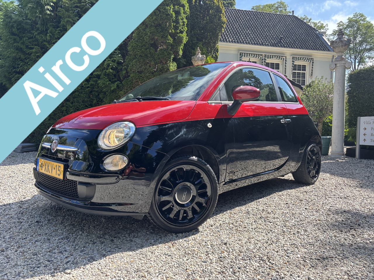 Fiat 500 - 1.0 TwinAir Pop / Nieuwstaat / Airco/ Slechts 33.000 km. - AutoWereld.nl