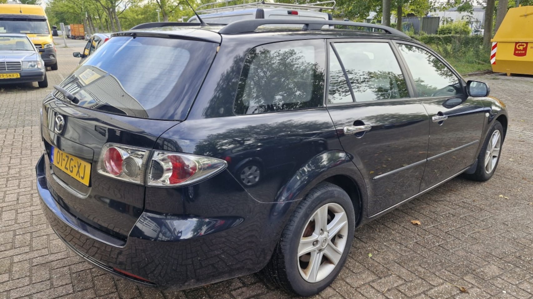 Mazda 6 Sportbreak - 1.8i Touring 1.8i Touring