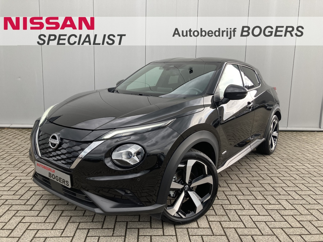 Nissan Juke - 1.6 Hybrid N-Design Navigatie, Pro-Pilot, Leder, 19"Lm, 360 Camera, Bose, LED, Stoel/Stuur - AutoWereld.nl