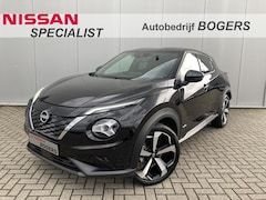 Nissan Juke - 1.6 Hybrid N-Design Navigatie, Pro-Pilot, Leder, 19"Lm, 360 Camera, Bose, LED, Stoel/Stuur