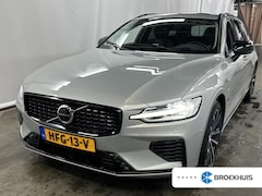 Volvo V60 - T6 Plug-in hybrid AWD Ultra Dark | Panoramadak | Head-up Display | Harman Kardon | Leder |