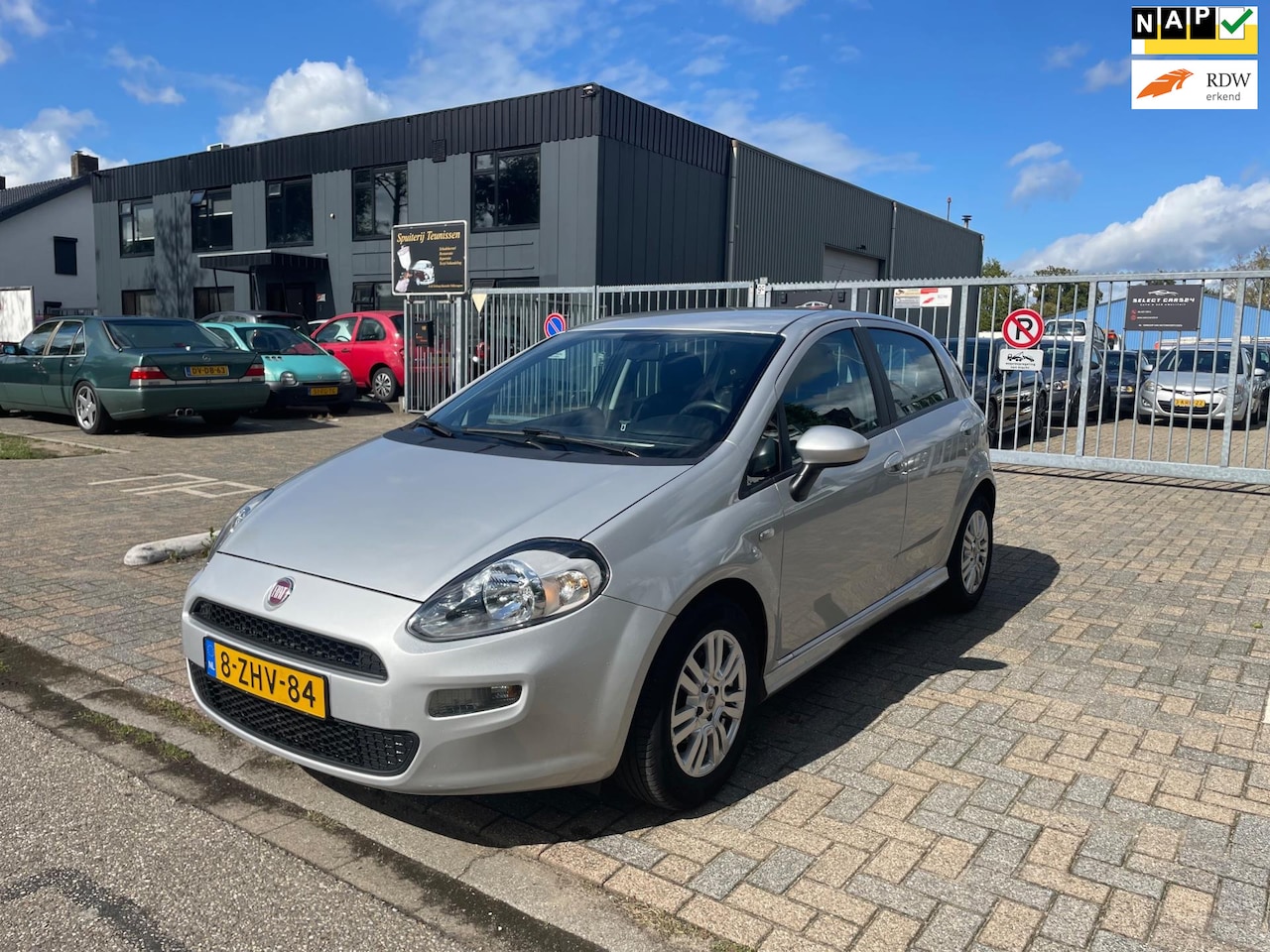 Fiat Punto Evo - 0.9 TwinAir Street - Vol Ondh - Nw Apk - AutoWereld.nl