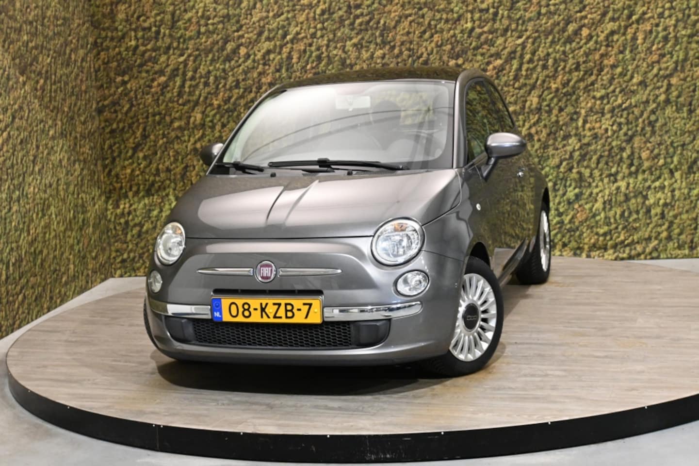 Fiat 500 - 1.2 Lounge | Automaat | Schuif/kanteldak - AutoWereld.nl