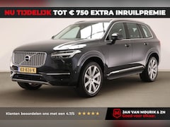 Volvo XC90 - 2.0 T8 Twin Engine AWD Inscription 7-Pers | BUSINESS CONNECT PACK | LUXURY / SCANDINAVIAN