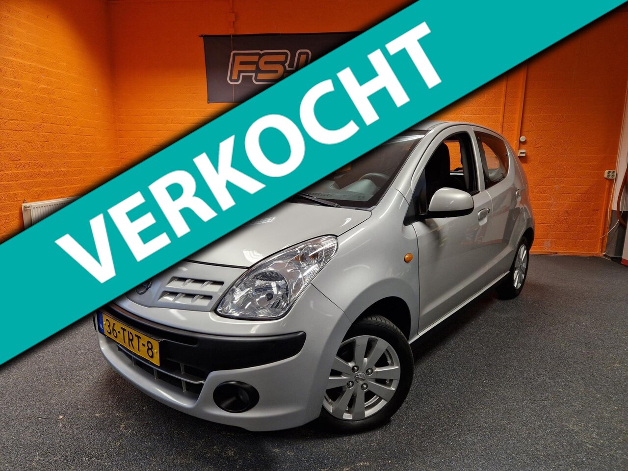 Nissan Pixo - 1.0 / 5 DEURS / LOOK / AIRCO / TOPSTAAT!! - AutoWereld.nl
