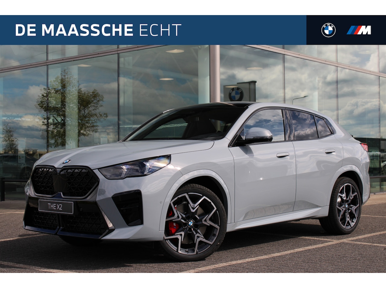 BMW X2 - sDrive20i High Executive M Sport Automaat / Panoramadak / Sportstoelen / Adaptieve LED / M - AutoWereld.nl