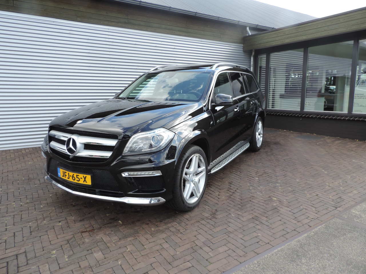 Mercedes-Benz GL-klasse - 350 BlueTEC 4-Matic 7 PERSOON ZEER LAGE KM 1 EIGE - AutoWereld.nl