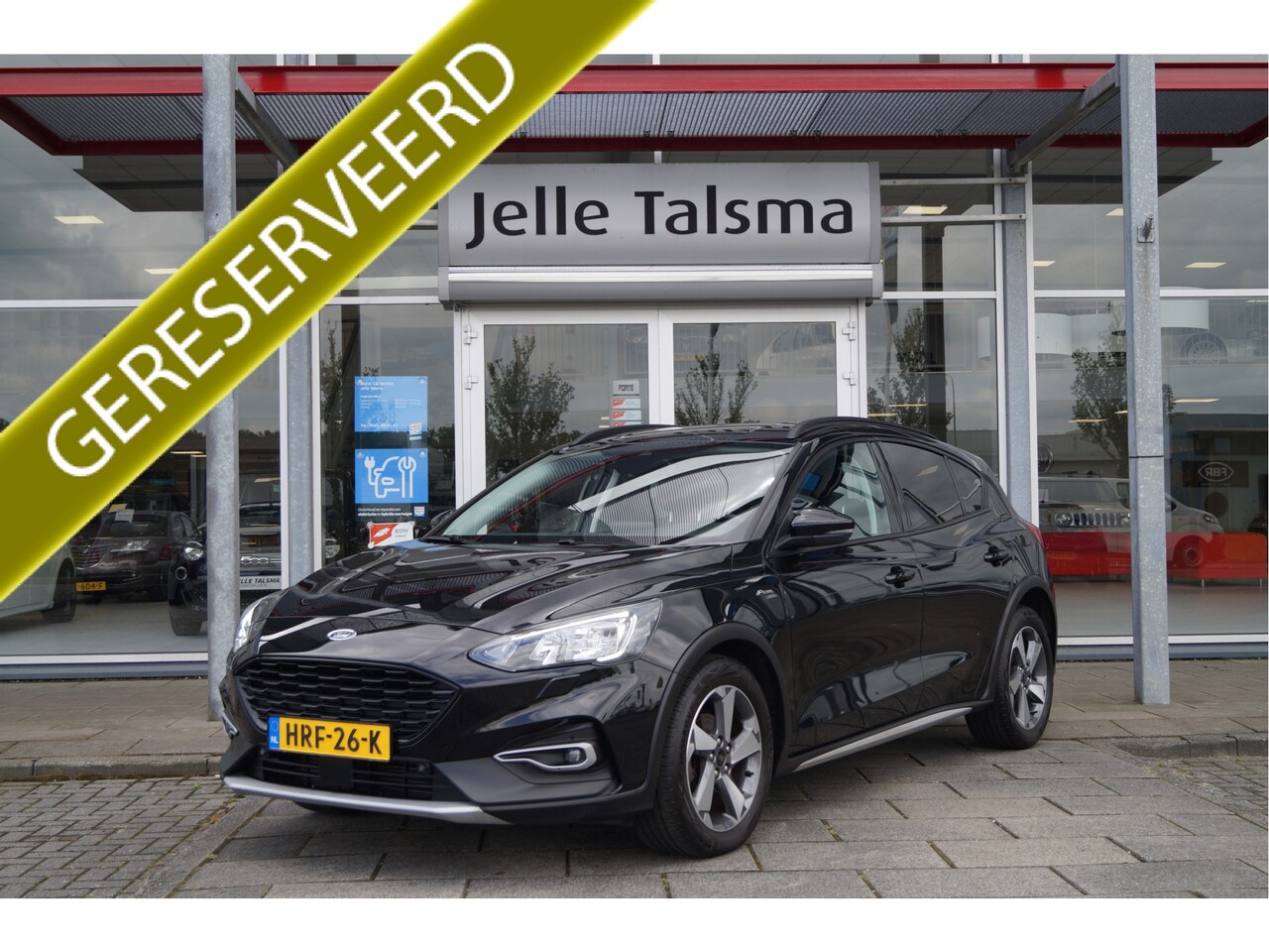 Ford Focus - 1.0 EcoBoost Hybrid Active Business | Navigatie | Winter Pack | Camera - AutoWereld.nl