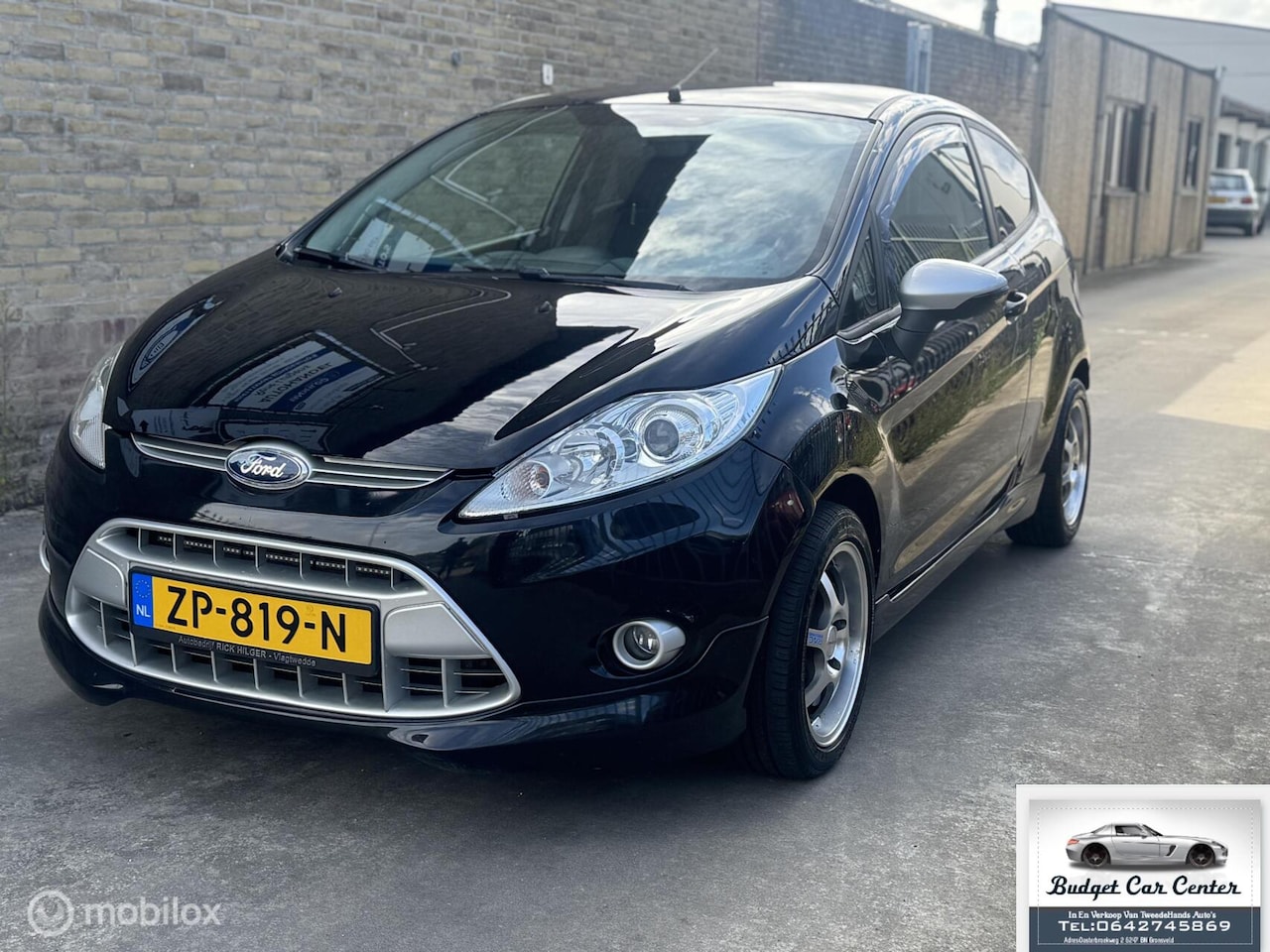 Ford Fiesta - 1.6 Sport 1.6 Sport - AutoWereld.nl