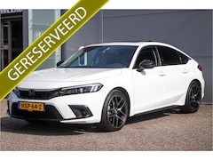 Honda Civic - 2.0 e:HEV Advance All-in rijklaarprijs | Leder | Schuifdak | Blackpack