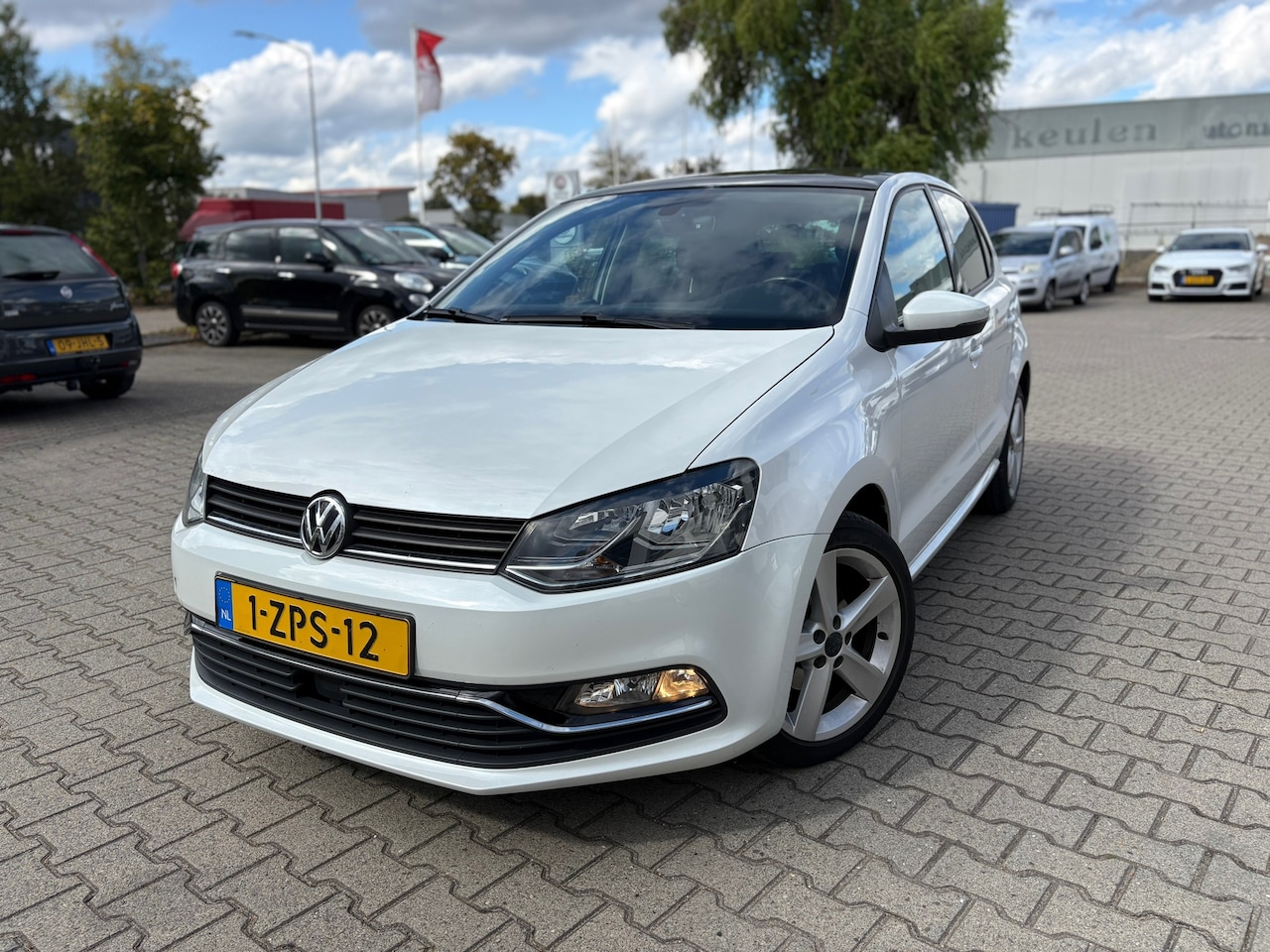 Volkswagen Polo - 1.2 TSI Highline 1.2 TSI Highline - AutoWereld.nl