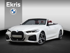 BMW 4-serie Cabrio - 430i | High Executive | M Sportpakket | Harman Kardon | Achteruitrijcamera | Adaptief M On