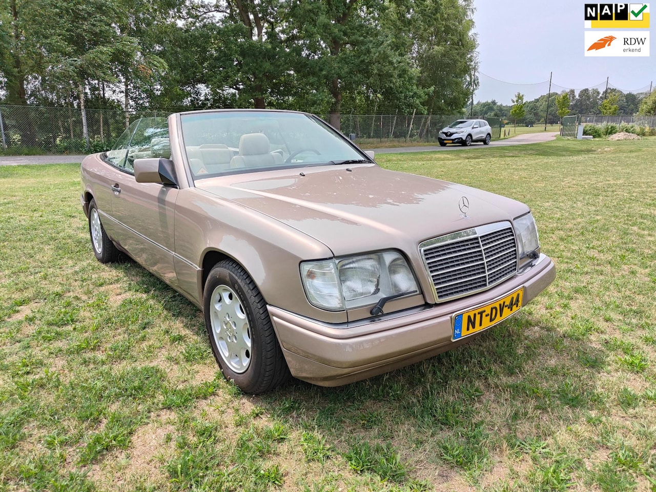 Mercedes-Benz E-klasse Cabrio - 200 200 ( ( Zeer Zeer goede staat ) - AutoWereld.nl