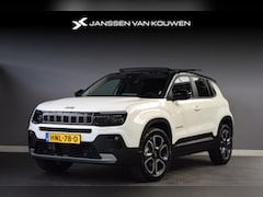 Jeep Avenger - 1.2 e-Hybrid Summit Automaat Leder & Winter Pack Panoramadak