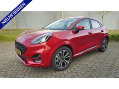 Ford Puma - 125 Hybrid ST-Line Comfort-, Navigatie-, Winter Pack, Trekhaak, garantie tot 11-2027