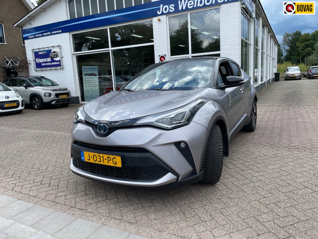Toyota C-HR - 2.0 Hybrid First Edition 2.0 Hybrid First Edition - AutoWereld.nl