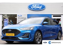 Ford Focus Wagon - 1.0EB Hybrid ST Line X | NL AUTO | DEALER OH | TREKHAAK | CAMERA | CRUISE | LED | PARK SEN