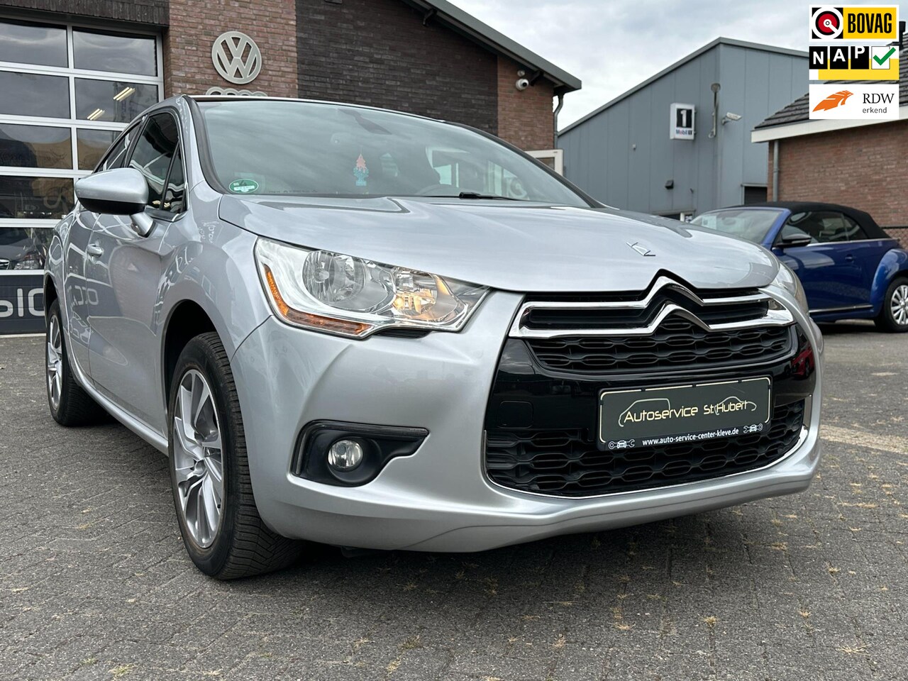 Citroën DS4 - 1.6 VTi So Chic. 94.500 KM. - AutoWereld.nl