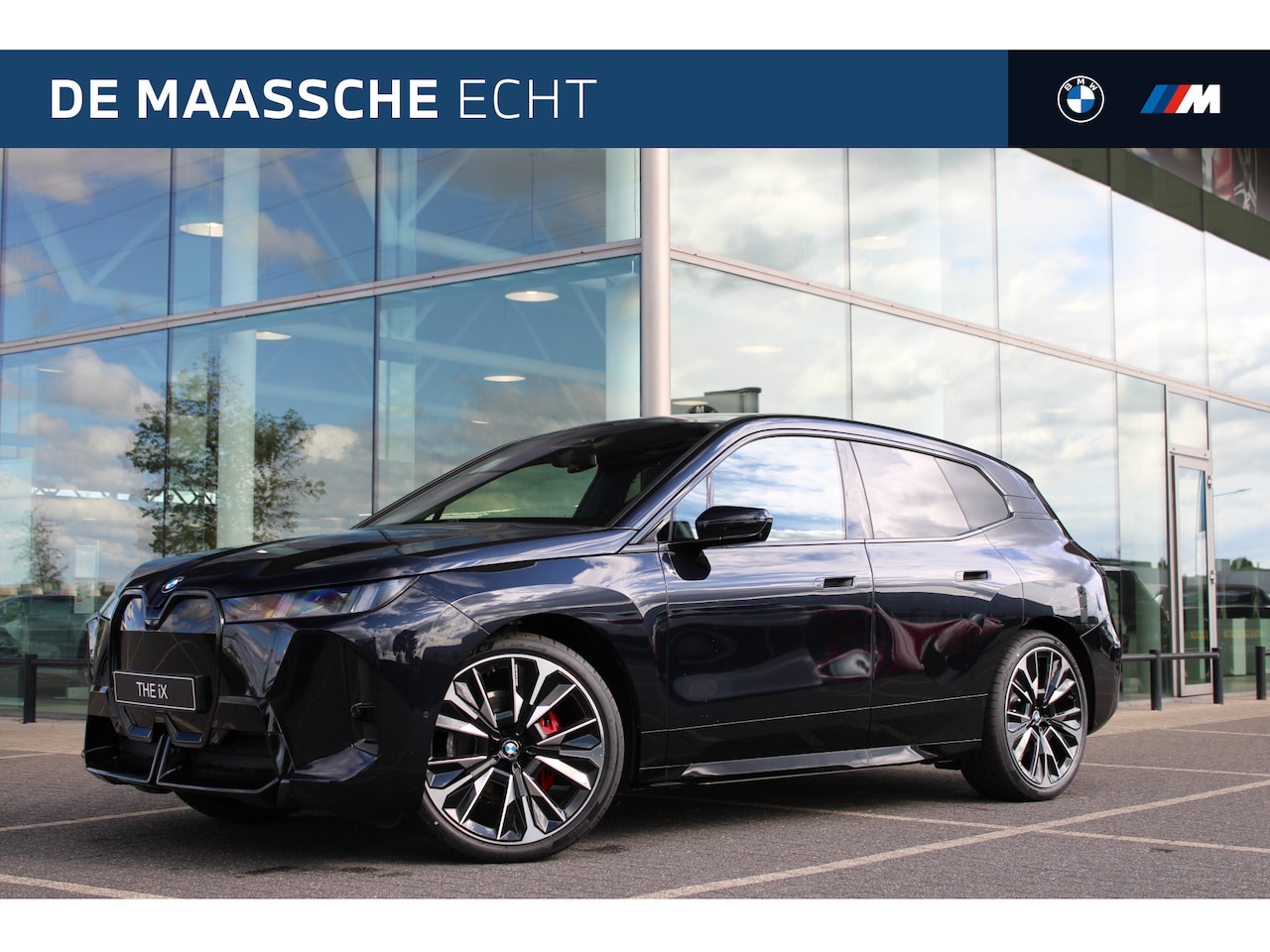BMW iX - xDrive45 M Sport / Panoramadak / Trekhaak / Soft-Close / Stoelventilatie / Parking Assista - AutoWereld.nl
