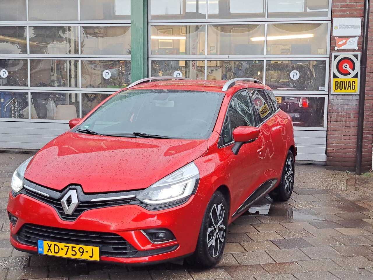 Renault Clio Estate - 0.9 TCe Limited 0.9 TCe Limited - AutoWereld.nl