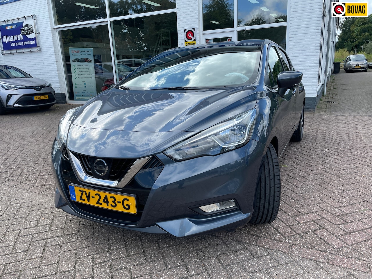Nissan Micra - 0.9 IG-T Tekna 0.9 IG-T Tekna - AutoWereld.nl