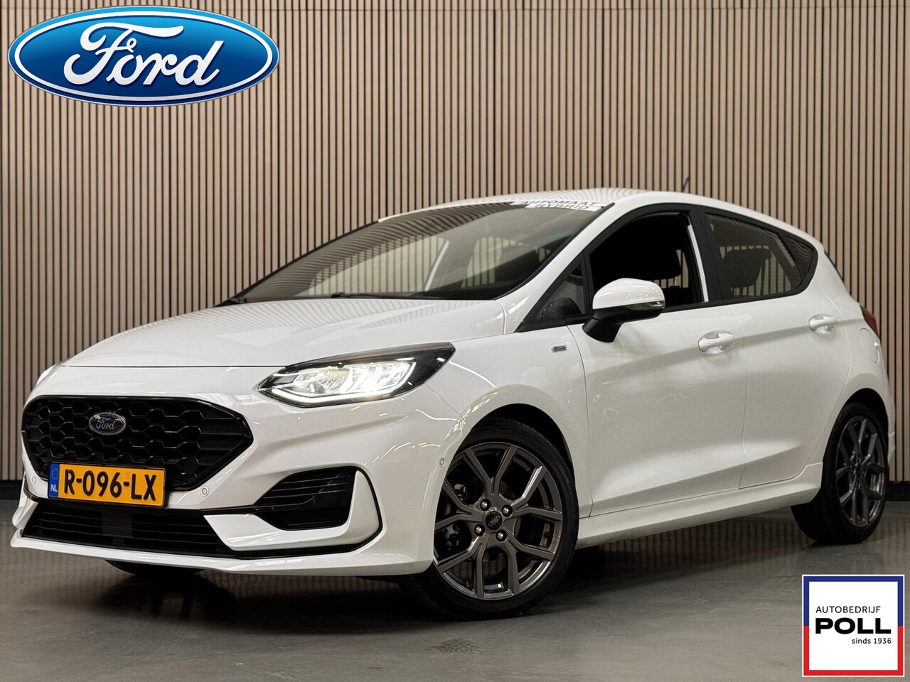 Ford Fiesta - 125pk EcoB Hybrid Automaat ST-Line Camera Winter Parking pack Garantie 19-7-2027 / max. 10 - AutoWereld.nl