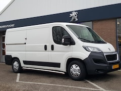 Peugeot Boxer - GB 333 L2H1 BlueHDi 140PK S&S Premium met LUCHTVERING orig | AIRCO | NAVIGATIE&BLUETOOTH&T