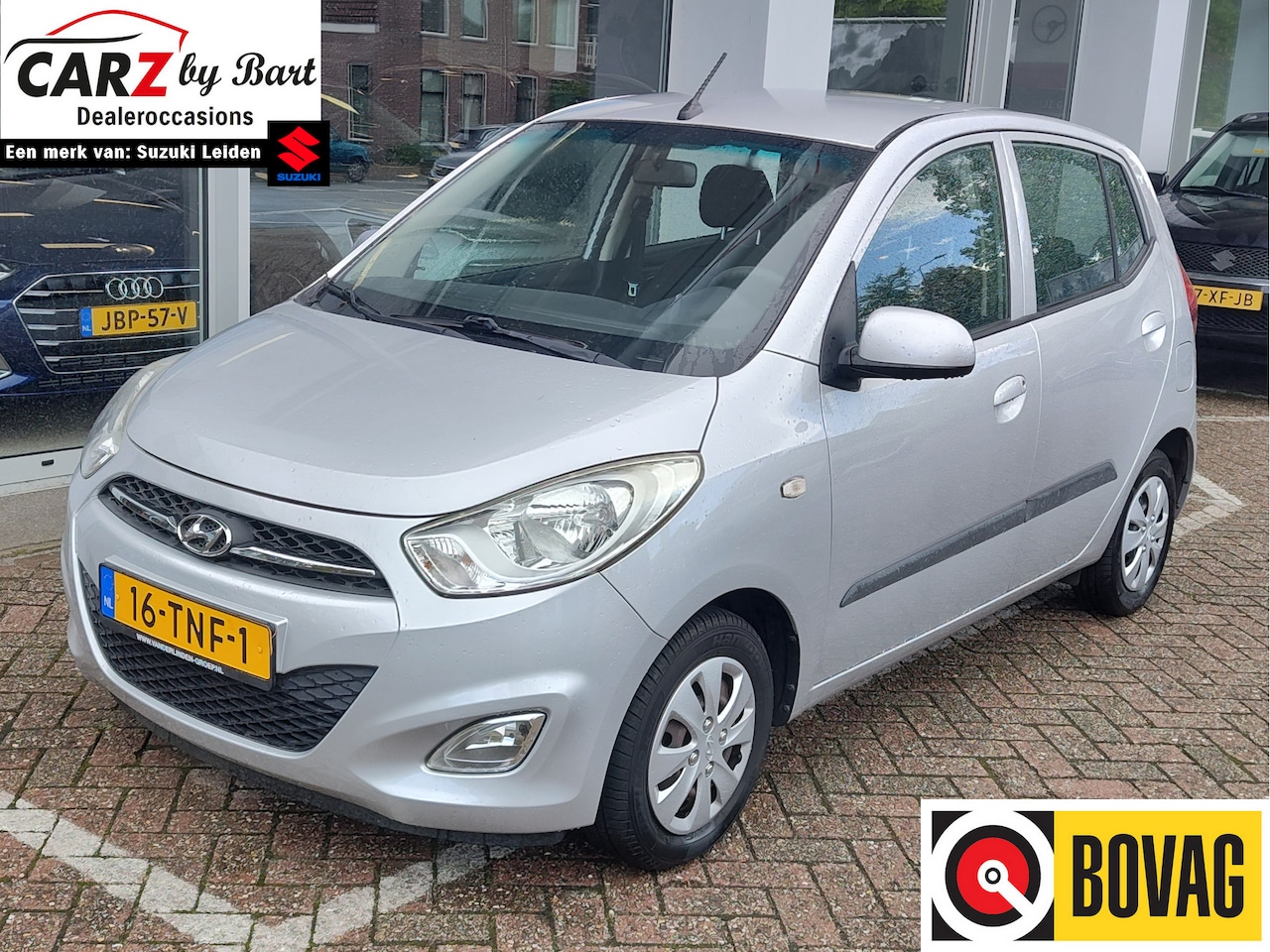 Hyundai i10 - 1.2 PLUS Airco | Hoge instap | Parkeersensoren | NAP! - AutoWereld.nl