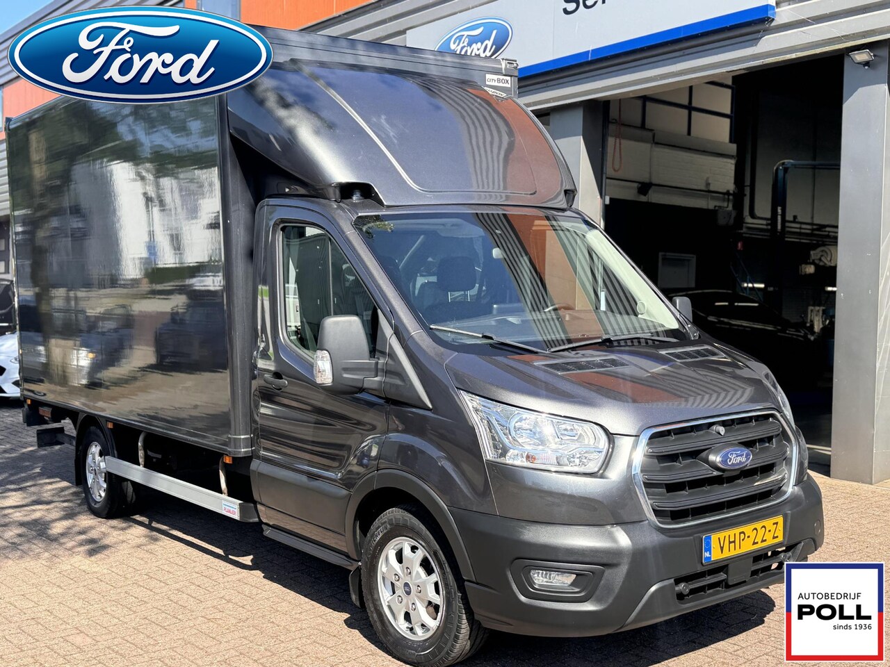 Ford Transit - 2.0 TDCi 130pk Bakwagen Laadklep Navi Camera Winter pack Garantie 23-11-2025 - AutoWereld.nl