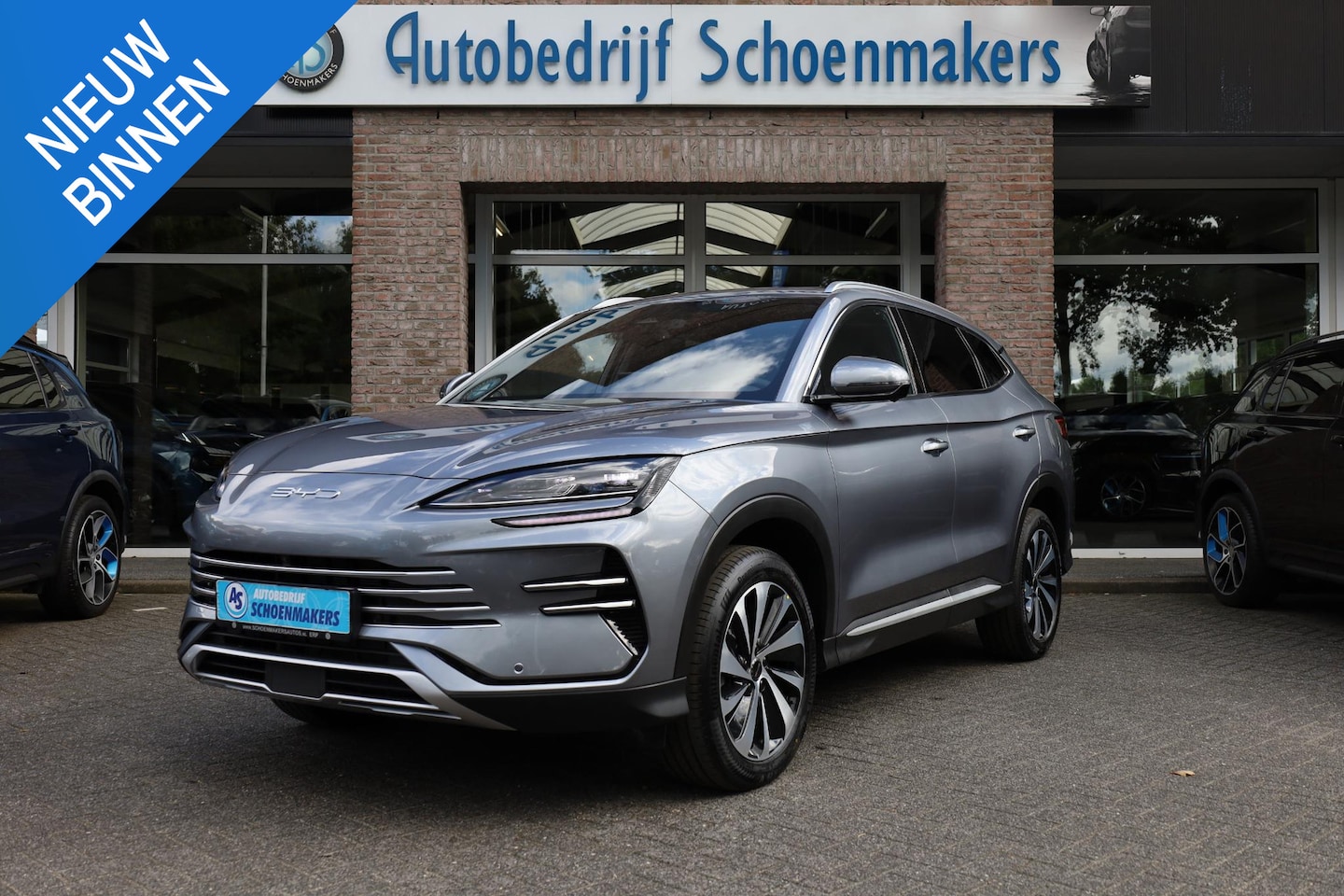 BYD Seal U - 1.5 DM-i FWD Boost LEER CARPLAY PANO 360-CAMERA STOELVENTILATIE STUUR/STOELVERW. HUD ADAPT - AutoWereld.nl