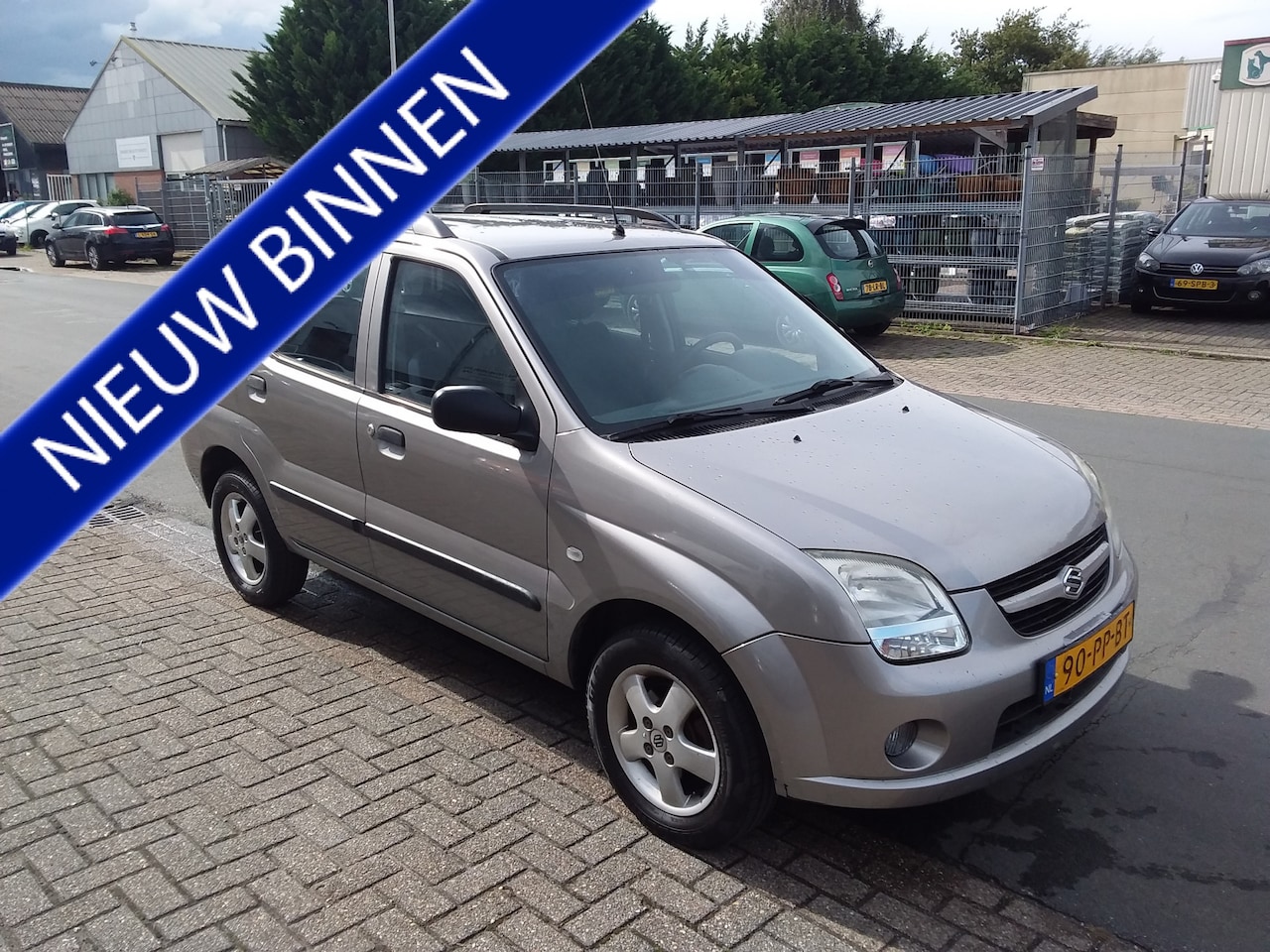 Suzuki Ignis - 1.3-16V GLS 1.3-16V GLS - AutoWereld.nl
