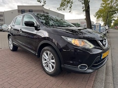 Nissan Qashqai - 1.2 Connect Edition 118.000km Airco/ECC, Navigatie, Camera