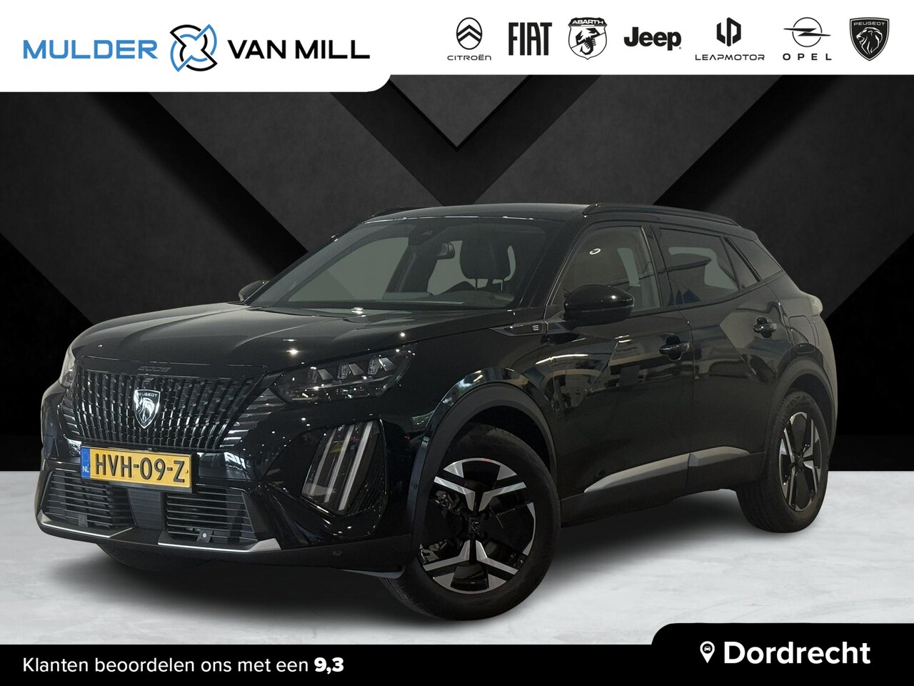 Peugeot e-2008 - GT Avantage 3-FASEN 54kWh 156pk | ALCANTARA | ADAPTIVE CRUISE | CAMERA | STOELVERW. | MASS - AutoWereld.nl