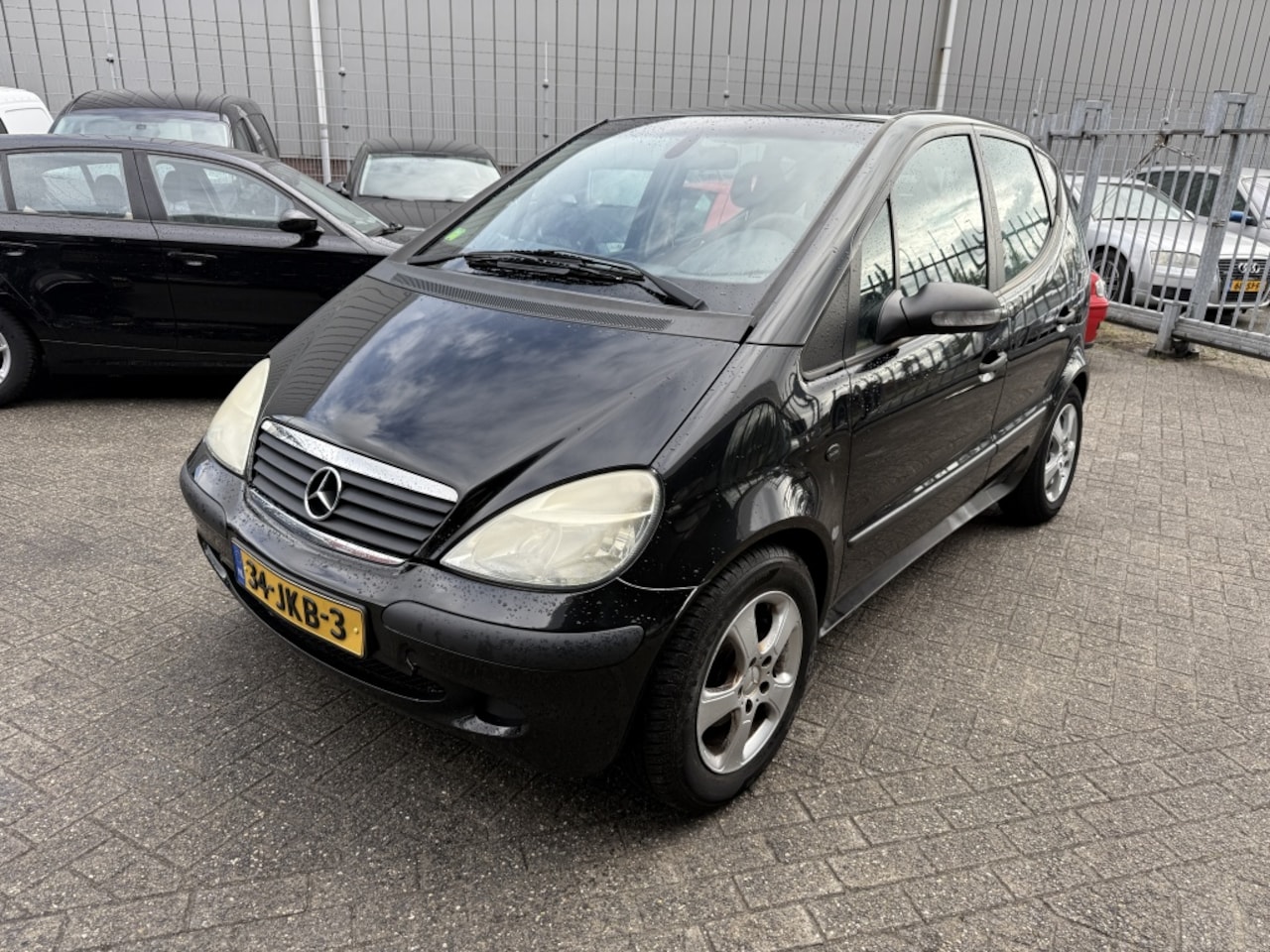 Mercedes-Benz A-klasse - 160 Elegance 160 Elegance - AutoWereld.nl