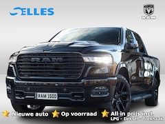 Dodge Ram 1500 - 2025 3.0L HURRICANE LARAMIE Night | BPM VRIJ | NIEUW | 5 Jaar Garantie | LPG | Deksel | Pa