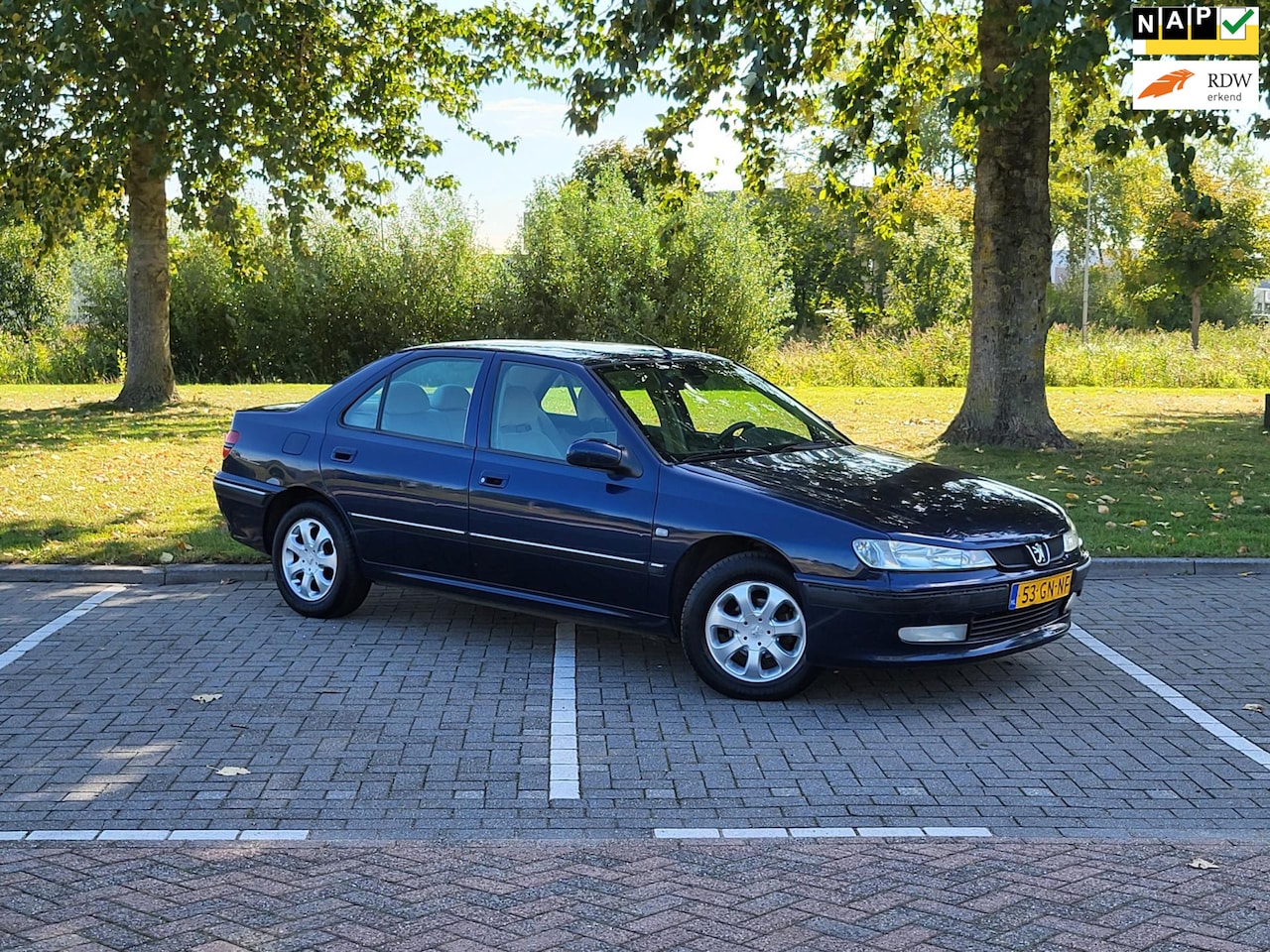 Peugeot 406 - 1.8-16V ST / Airco / Nap / Nieuwe Apk - AutoWereld.nl