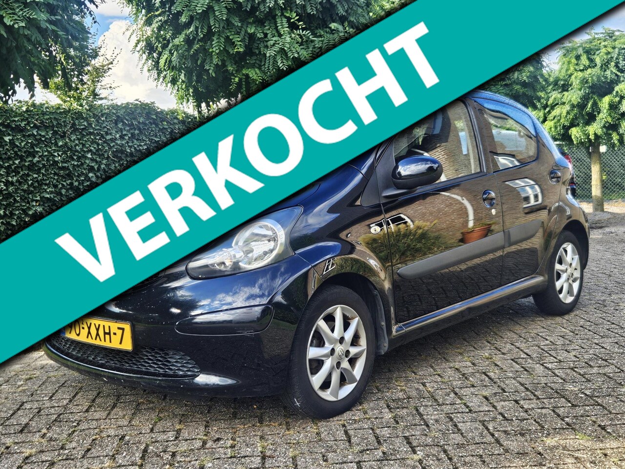 Toyota Aygo - 1.0-12V*Airco*5 deurs*Nieuwe APK - AutoWereld.nl
