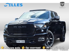 Dodge Ram 1500 - 2025 3.0L HURRICANE LARAMIE Night Premium | BPM VRIJ | NIEUW | 5 Jaar Garantie | LPG in of