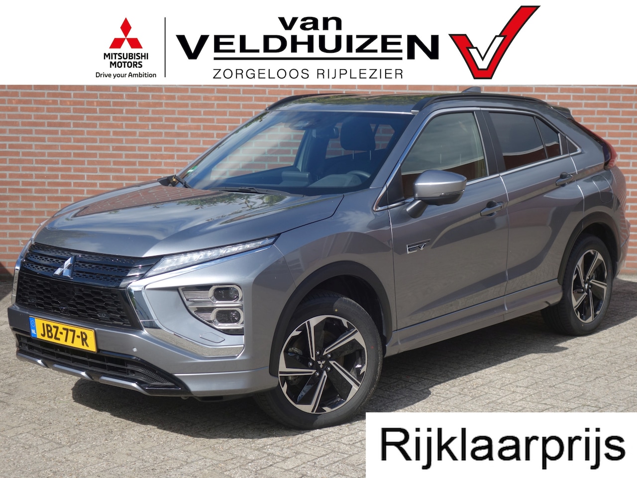 Mitsubishi Eclipse Cross - 2.4 PHEV Executive | adaptieve cruise | 360° camera - AutoWereld.nl
