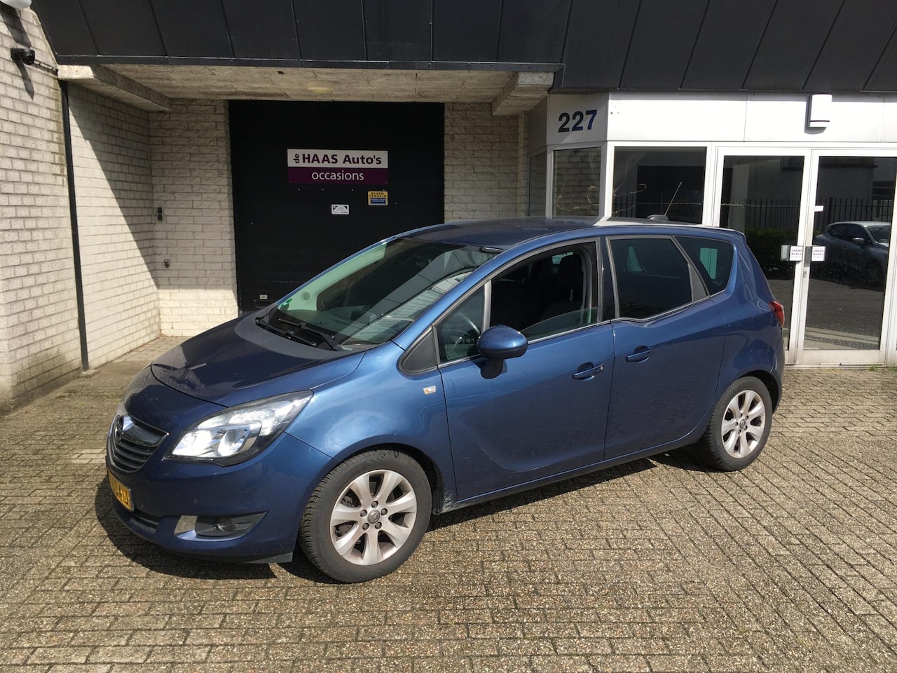 Opel Meriva - 1.4 Blitz / READ TEXT / EXPORT EX BPM / ENGINE PROBLEM / NAVI - AutoWereld.nl