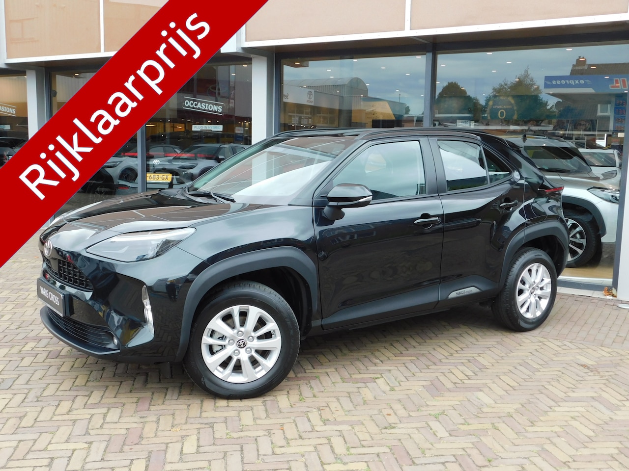 Toyota Yaris Cross - 1.5 Hybrid 115 Active Winter Pack - AutoWereld.nl