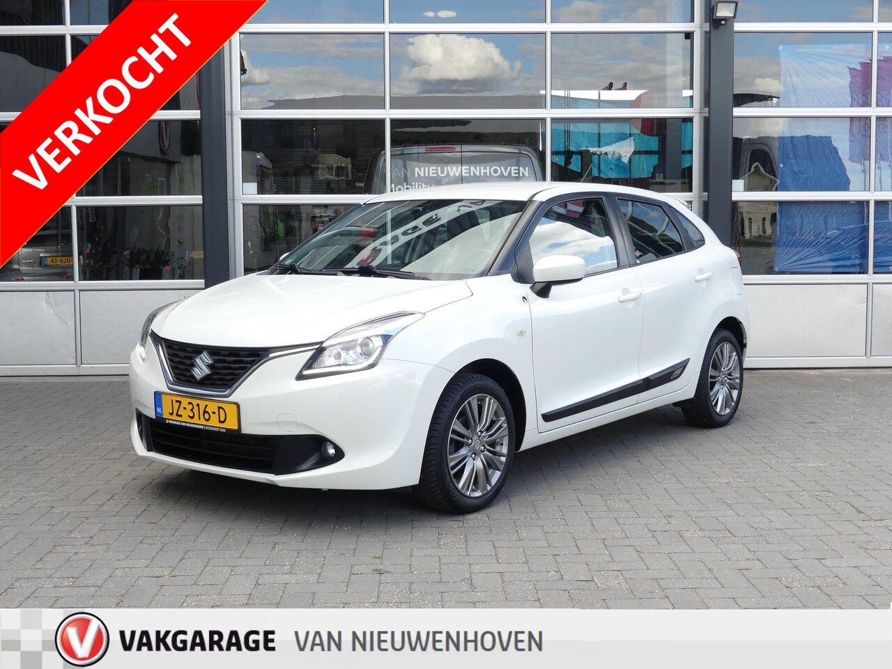 Suzuki Baleno - 1.2 Exclusive *t/m 10de bouwjaar garantie! - AutoWereld.nl