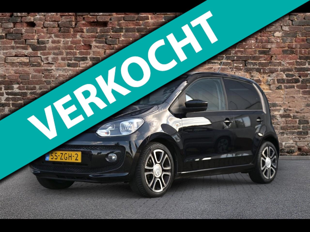 Volkswagen Up! - 1.0 high up! BlueMotion | Cruise | Airco | 5 Deurs - AutoWereld.nl