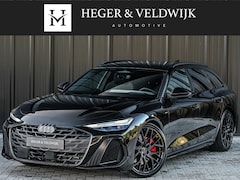 Audi A6 Avant - 2.0 e-HYBRID QUATTRO S EDITION 299PK | S-SEATS | LUCHTVERING | PANORAMADAK | 360 CAMERA |