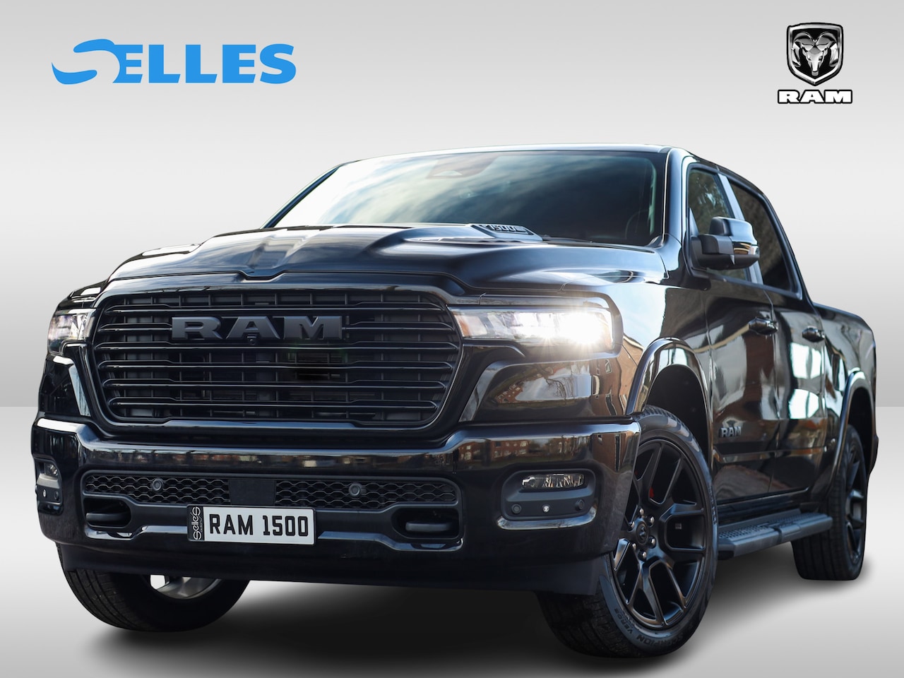 Dodge Ram 1500 - 2025 3.0L HURRICANE LARAMIE Night | BPM VRIJ | Panoramadak | 5 Jaar Garantie - AutoWereld.nl