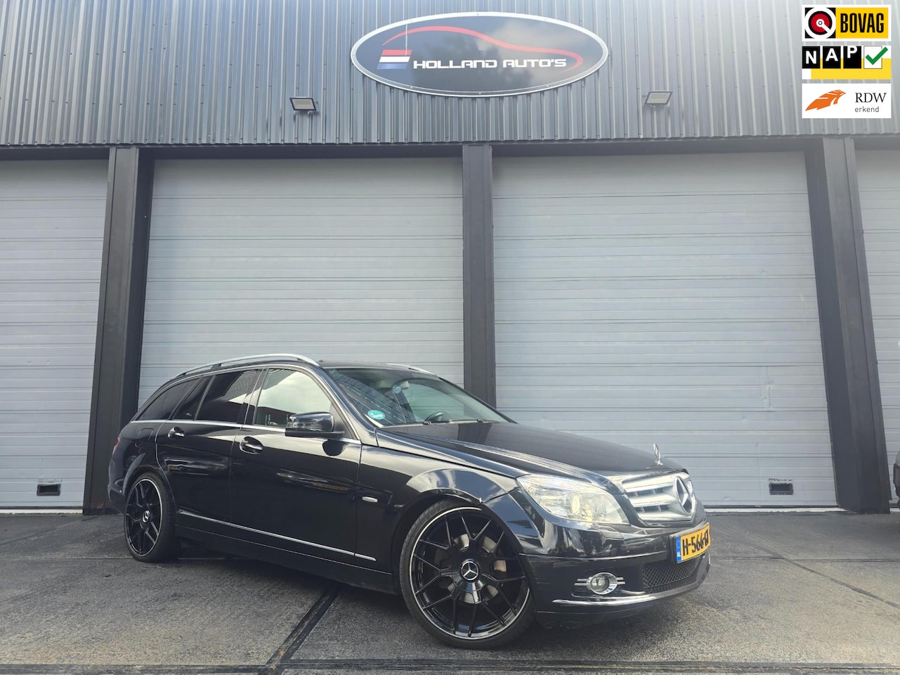 Mercedes-Benz C-klasse Estate - 220 CDI Avantgarde 220 CDI Avantgarde - AutoWereld.nl