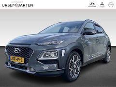 Hyundai Kona - 1.6 GDI HEV Fashion Design | halfleder | blind-spot | 18" velgen | Apple Carplay/Android A