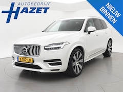Volvo XC90 - 2.0 T8 456 PK LONG RANGE 7-PERS. + LUCHTVERING | 360 CAMERA | TREKHAAK | CARPLAY | STANDKA